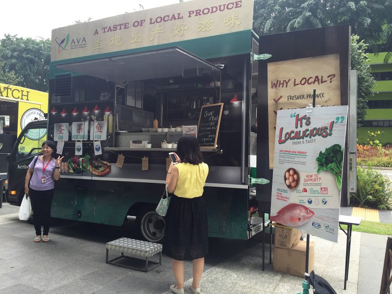 Spotted: Go Local truck hits the streets